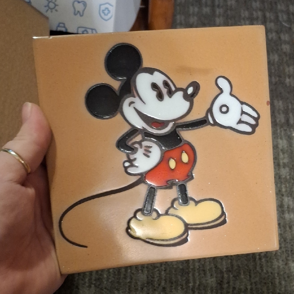 Mickey Mouse Decorative Tile - Picture 1 of 5